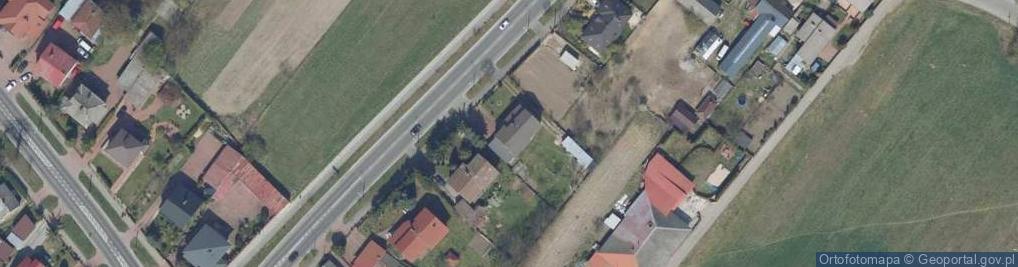 Zdjęcie satelitarne Przedsiębiorstwo Handlowo Usługowe Kulesza Danuta Kulesza
