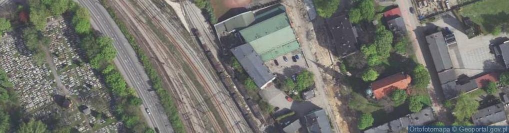 Zdjęcie satelitarne Przedsiębiorstwo Handlowo Usługowe Kwadrat