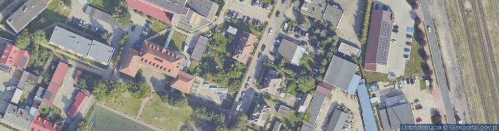 Zdjęcie satelitarne Przedsiębiorstwo Handlowo-Usługowe L E G A L Mariusz Białowąs