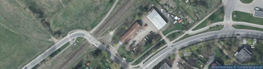 Zdjęcie satelitarne Przedsiębiorstwo Handlowo Usługowe L & S Lesław Zdziebłko