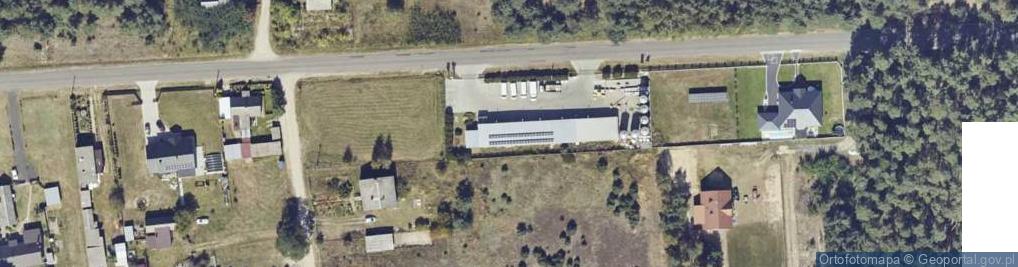 Zdjęcie satelitarne Przedsiębiorstwo Handlowo Usługowe Lacpol Duo Zdzisław Wojdak Janusz Wojdak