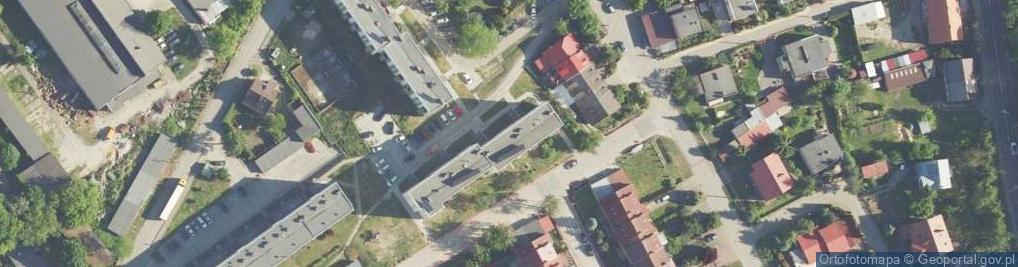 Zdjęcie satelitarne Przedsiębiorstwo Handlowo Usługowe Laguna