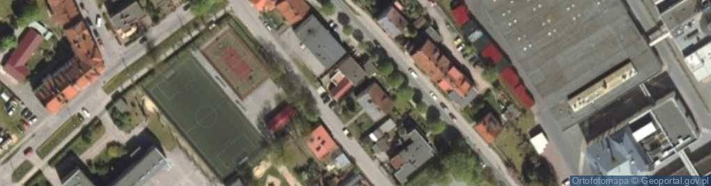 Zdjęcie satelitarne Przedsiębiorstwo Handlowo Usługowe Lasrower