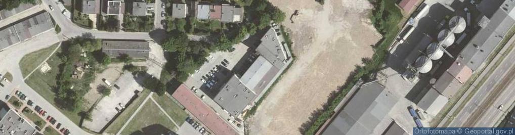 Zdjęcie satelitarne Przedsiębiorstwo Handlowo Usługowe Le Baron [ w Upadłości