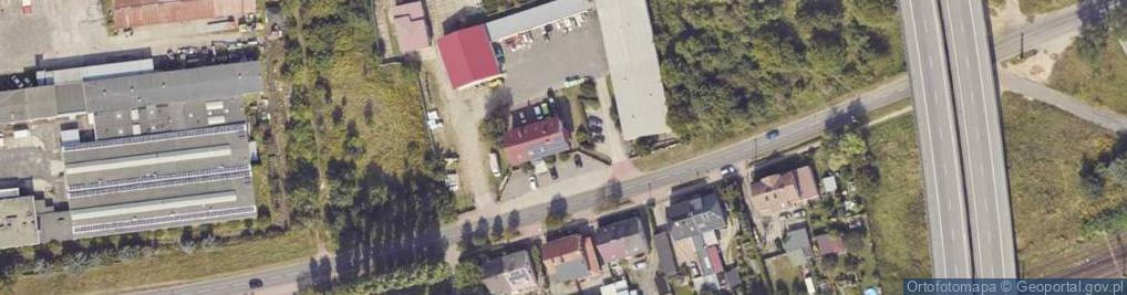 Zdjęcie satelitarne Przedsiębiorstwo Handlowo Usługowe Lech