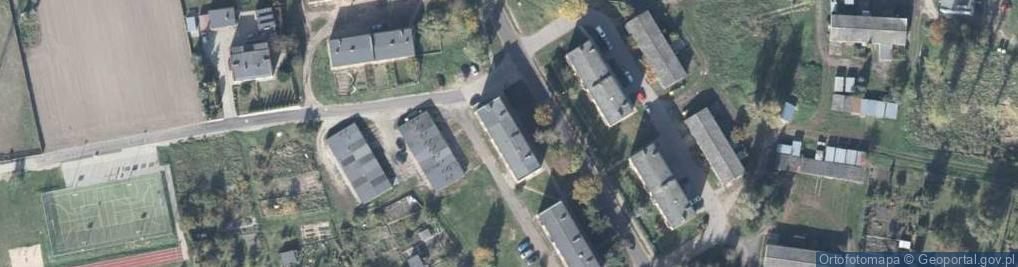 Zdjęcie satelitarne Przedsiębiorstwo Handlowo Usługowe Legla Leszek Sadowski Jacek Glapiński
