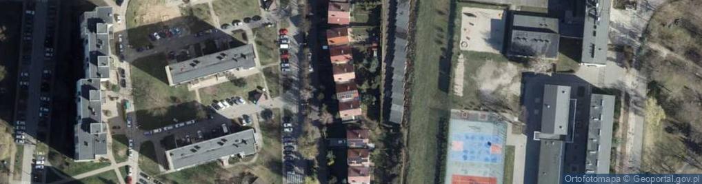 Zdjęcie satelitarne Przedsiębiorstwo Handlowo Usługowe Legor