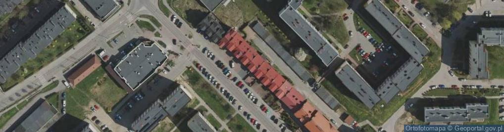 Zdjęcie satelitarne Przedsiębiorstwo Handlowo Usługowe Lena