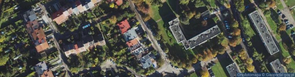 Zdjęcie satelitarne Przedsiębiorstwo Handlowo Usługowe Lenz Michał Lenz