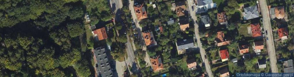 Zdjęcie satelitarne Przedsiębiorstwo Handlowo Usługowe Leo Leszek Nadolny