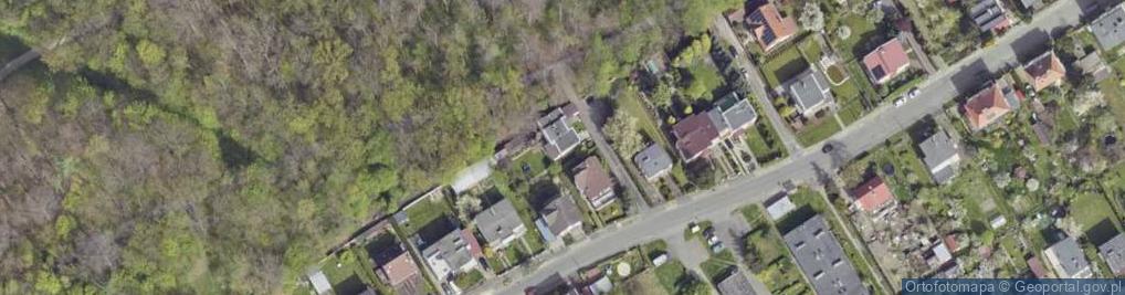 Zdjęcie satelitarne Przedsiębiorstwo Handlowo Usługowe Leśny