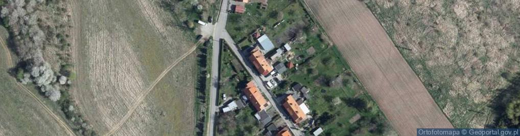 Zdjęcie satelitarne Przedsiębiorstwo Handlowo Usługowe Leszek Grzebień