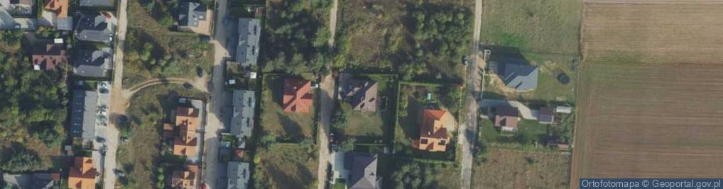 Zdjęcie satelitarne Przedsiębiorstwo Handlowo - Usługowe Leton Jan Domagała