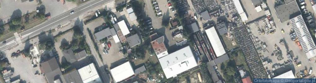 Zdjęcie satelitarne Przedsiębiorstwo Handlowo Usługowe Lewital