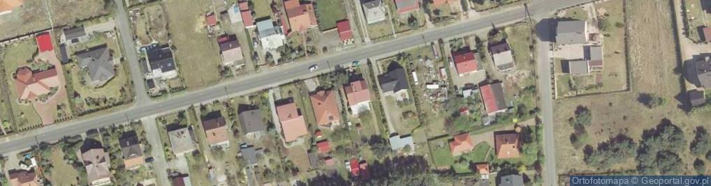 Zdjęcie satelitarne Przedsiębiorstwo Handlowo Usługowe Lider