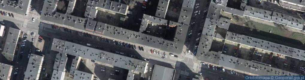 Zdjęcie satelitarne Przedsiębiorstwo Handlowo-Usługowe Lift Dominika Rogalska-Dołgopoł