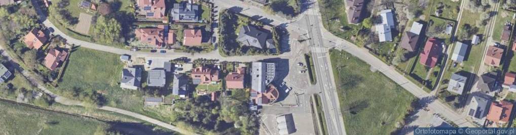 Zdjęcie satelitarne Przedsiębiorstwo Handlowo Usługowe Ligopol