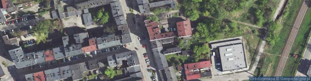 Zdjęcie satelitarne Przedsiębiorstwo Handlowo Usługowe Limar