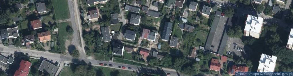 Zdjęcie satelitarne Przedsiębiorstwo Handlowo Usługowe Linda