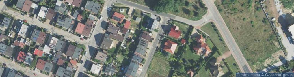 Zdjęcie satelitarne Przedsiębiorstwo Handlowo Usługowe Loobes