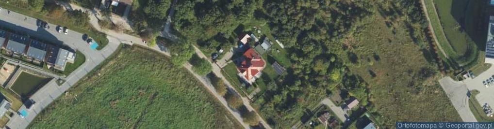 Zdjęcie satelitarne Przedsiębiorstwo Handlowo Usługowe Loran