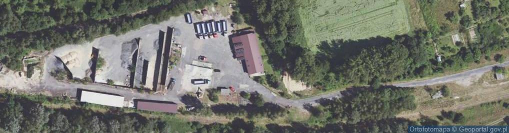 Zdjęcie satelitarne Przedsiębiorstwo Handlowo-Usługowe &Lt, Arma &Gt, Chapiński Mariusz