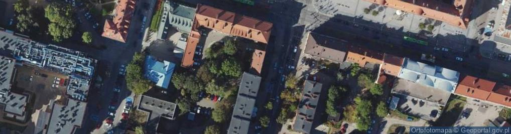 Zdjęcie satelitarne Przedsiębiorstwo Handlowo Usługowe Luca Krzysztof Piotr Godlewski