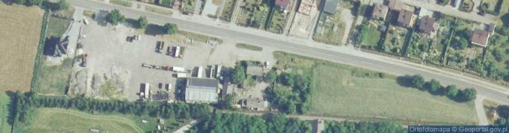 Zdjęcie satelitarne Przedsiębiorstwo Handlowo-Usługowe Łukasz Jach