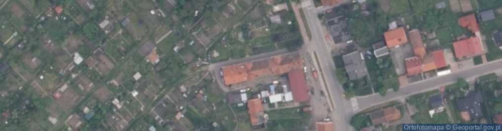 Zdjęcie satelitarne Przedsiębiorstwo Handlowo Usługowe Lumar