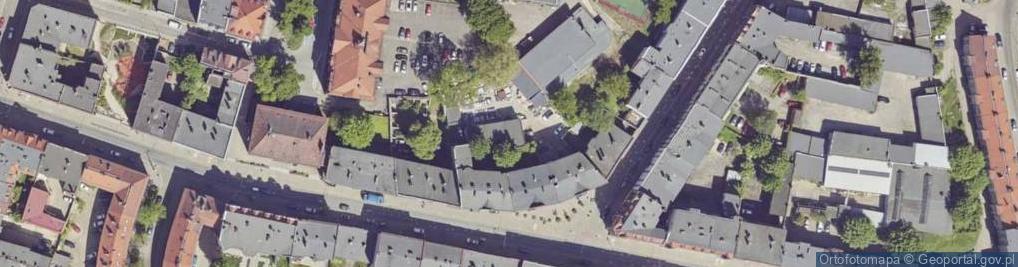 Zdjęcie satelitarne Przedsiębiorstwo Handlowo-Usługowe Lux Zakład Kamieniarski Skrzydelski Janusz