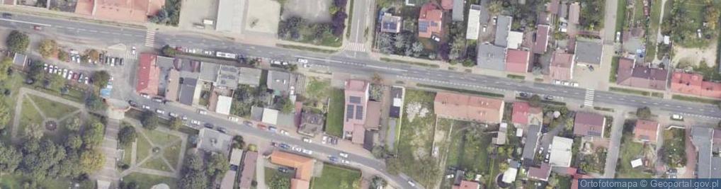 Zdjęcie satelitarne Przedsiębiorstwo Handlowo Usługowe Luxkon