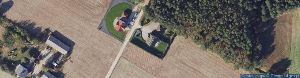 Zdjęcie satelitarne Przedsiębiorstwo Handlowo - Usługowe M.B.w.Bartosz Wichłacz