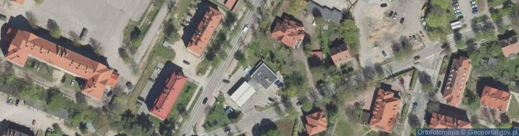 Zdjęcie satelitarne Przedsiębiorstwo Handlowo Usługowe M G Kowalczyk Mirosław Kowalczyk Grzegorz