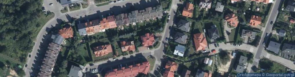 Zdjęcie satelitarne Przedsiębiorstwo Handlowo Usługowe M&M