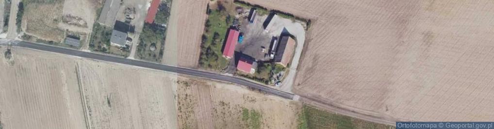 Zdjęcie satelitarne Przedsiębiorstwo Handlowo-Usługowe Maciej Wybrański