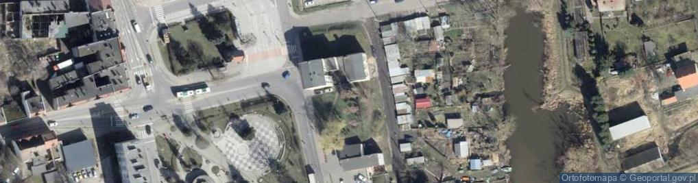Zdjęcie satelitarne Przedsiębiorstwo Handlowo Usługowe Maćken