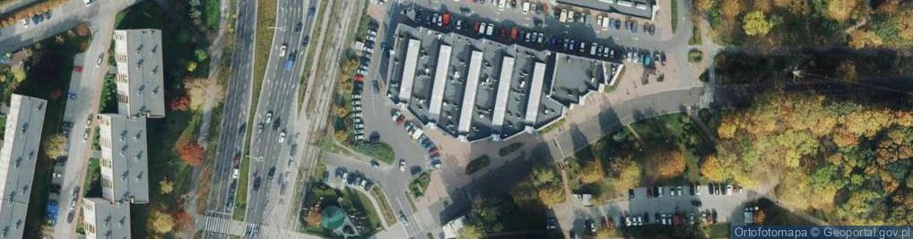 Zdjęcie satelitarne Przedsiębiorstwo Handlowo Usługowe Maczek