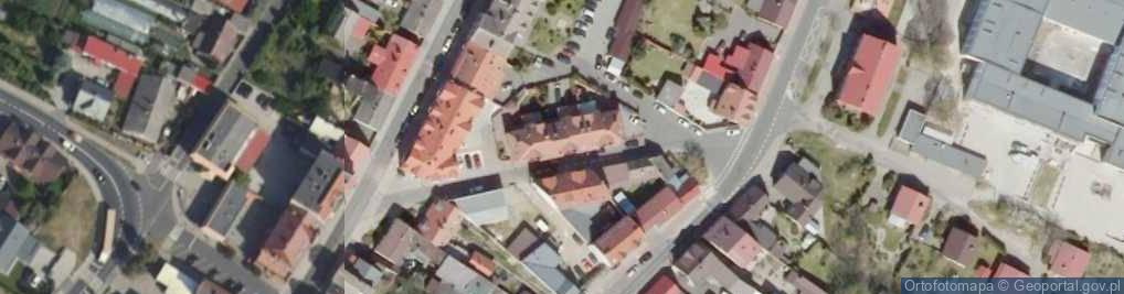 Zdjęcie satelitarne Przedsiębiorstwo Handlowo Usługowe Maczek