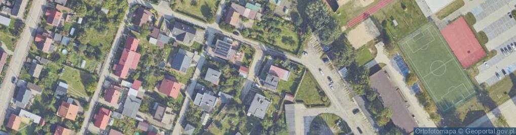 Zdjęcie satelitarne Przedsiębiorstwo Handlowo Usługowe Mada Małgorzata i Dariusz Izban