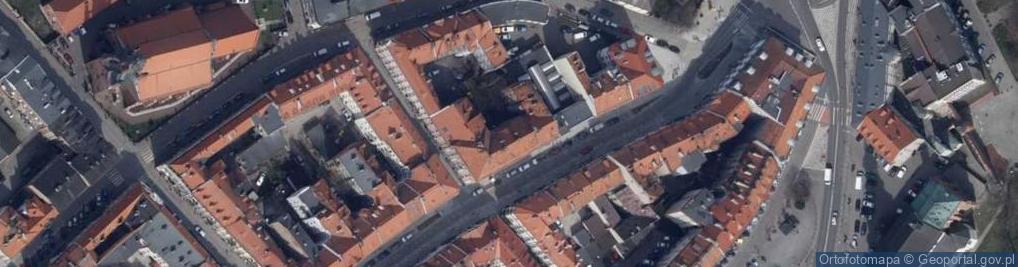 Zdjęcie satelitarne Przedsiębiorstwo Handlowo Usługowe Mada