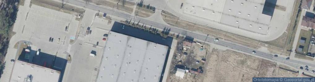 Zdjęcie satelitarne Przedsiębiorstwo Handlowo Usługowe Madek