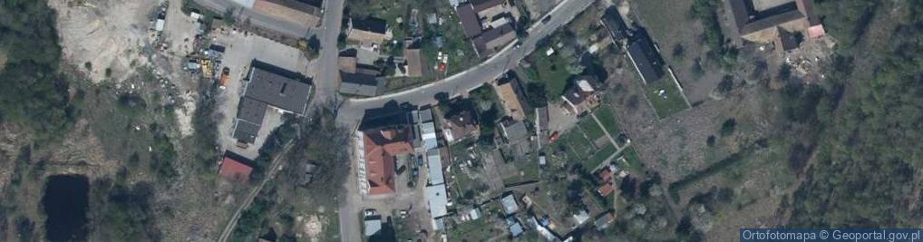 Zdjęcie satelitarne Przedsiębiorstwo Handlowo Usługowe Mag Bud