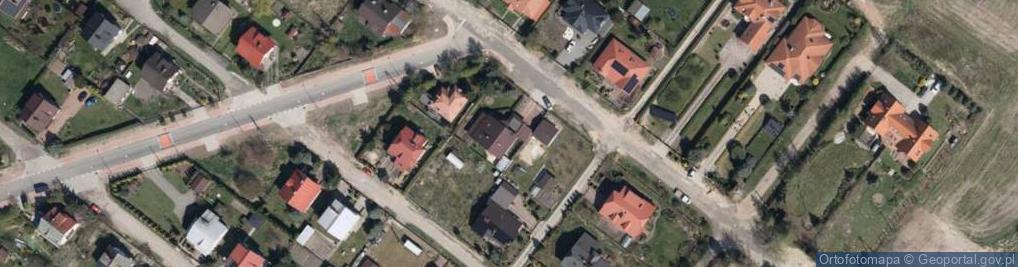 Zdjęcie satelitarne Przedsiębiorstwo Handlowo-Usługowe Magbud Magdalena Domeradzka