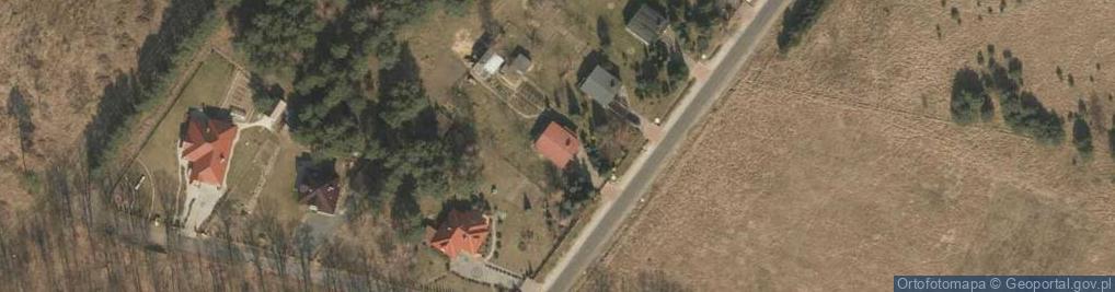 Zdjęcie satelitarne Przedsiębiorstwo Handlowo-Usługowe Magdalena Polańska