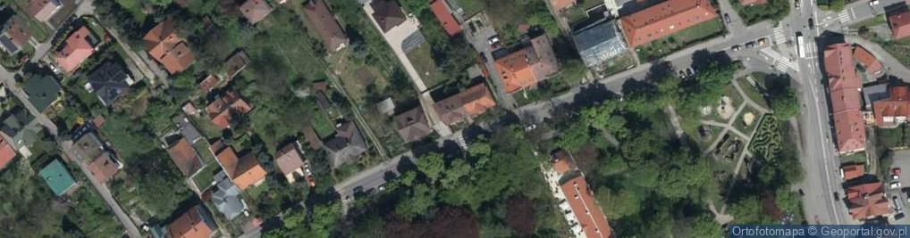 Zdjęcie satelitarne Przedsiębiorstwo Handlowo Usługowe Magda