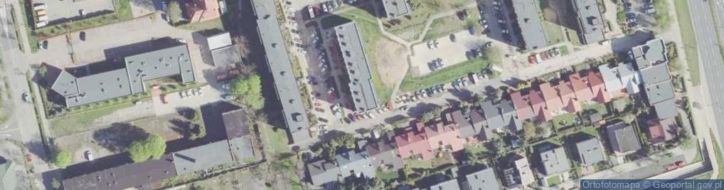Zdjęcie satelitarne Przedsiębiorstwo Handlowo Usługowe Magnetyzer Leszno