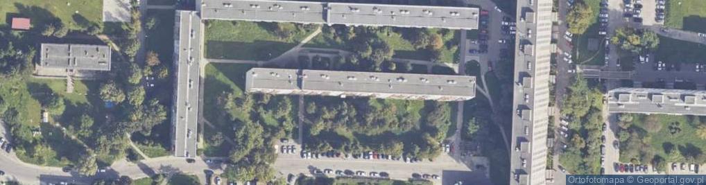 Zdjęcie satelitarne Przedsiębiorstwo Handlowo Usługowe Magrańcza Magdalena Molga