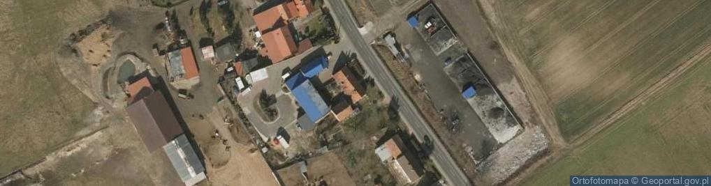 Zdjęcie satelitarne Przedsiębiorstwo Handlowo Usługowe MAJAMarek Wiraszka