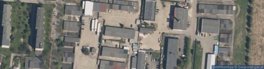 Zdjęcie satelitarne Przedsiębiorstwo Handlowo Usługowe Maja