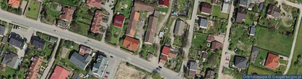 Zdjęcie satelitarne Przedsiębiorstwo Handlowo-Usługowe Majka Szot Mirosław